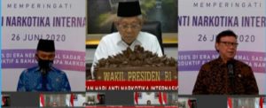 Hurri: Meski di tengah Pandemi Covid-19, Kita Harus Tetap Semangat Perangi Narkoba