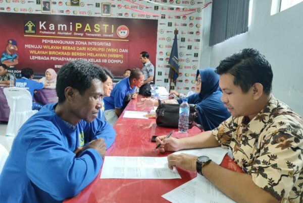 413 Narapidana Narkoba di Lapas Dompu dan Rutan Bima Jalani Skrining Asist oleh BNNK Bima Konsep Otomatis