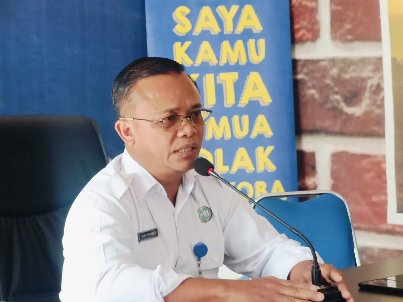 Fery: Meski Ramadhan, BNNK Bima Tetap Semangat Lakukan KIE Fery: Meski Ramadhan, BNNK Bima Tetap Semangat Lakukan KIE