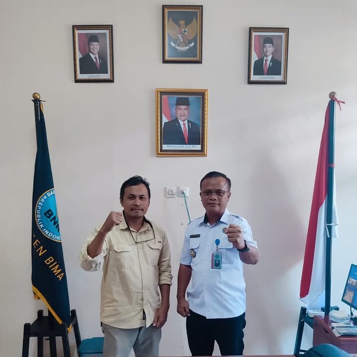 Budayawan "Bimaku Tanahku" Berkunjung ke BNNK Bima, Bahas Dampak Narkoba pada Pelestarian Budaya Budayawan “Bimaku Tanahku” Berkunjung ke BNNK Bima, Bahas Dampak Narkoba pada Pelestarian Budaya