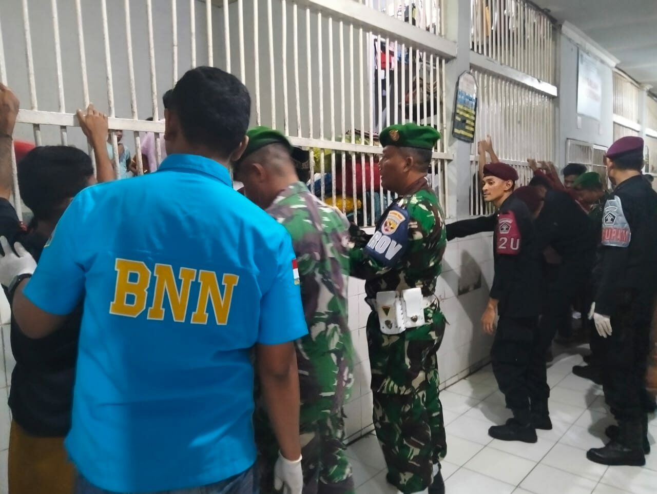 Pasca Idul Fitri, BNNK Bima Kembali Razia Rutan Bima Pasca Idul Fitri, BNNK Bima Kembali Razia Rutan Bima