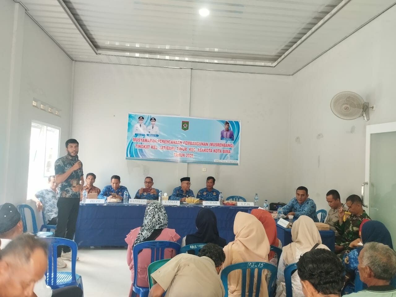 BNNK Bima Sosialisasikan Bahaya Narkoba dan Rehabilitasi dalam Musrenbang Kelurahan Jatibaru Timur BNNK Bima Sosialisasikan Bahaya Narkoba dan Rehabilitasi dalam Musrenbang Kelurahan Jatibaru Timur
