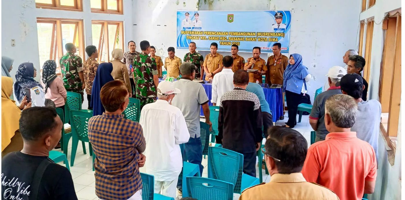 Usai Musrenbang, Lurah Sarae dan Masyarakat Deklarasi Anti Narkoba Usai Musrenbang, Lurah Sarae dan Masyarakat Deklarasi Anti Narkoba