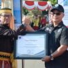 Di Upacara Hardiknas, Bupati Dompu Deklarasi Anti Narkoba