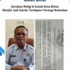 “Gerakan Religi & Sosial Kota Bima: Masjid Jadi Garda Terdepan Perangi Narkoba”