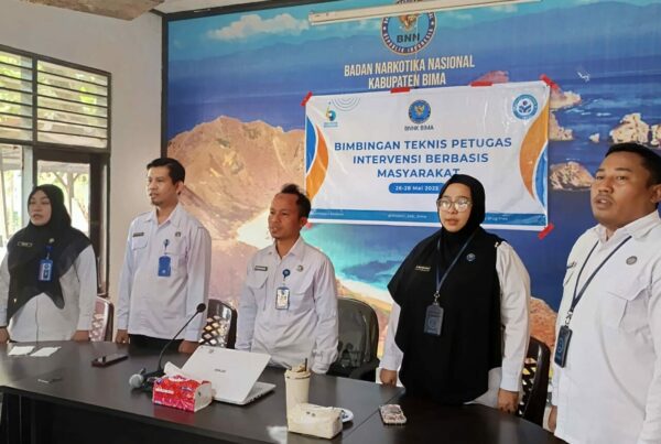 BNNK Bima Gelar Bimbingan Teknis Petugas IBM