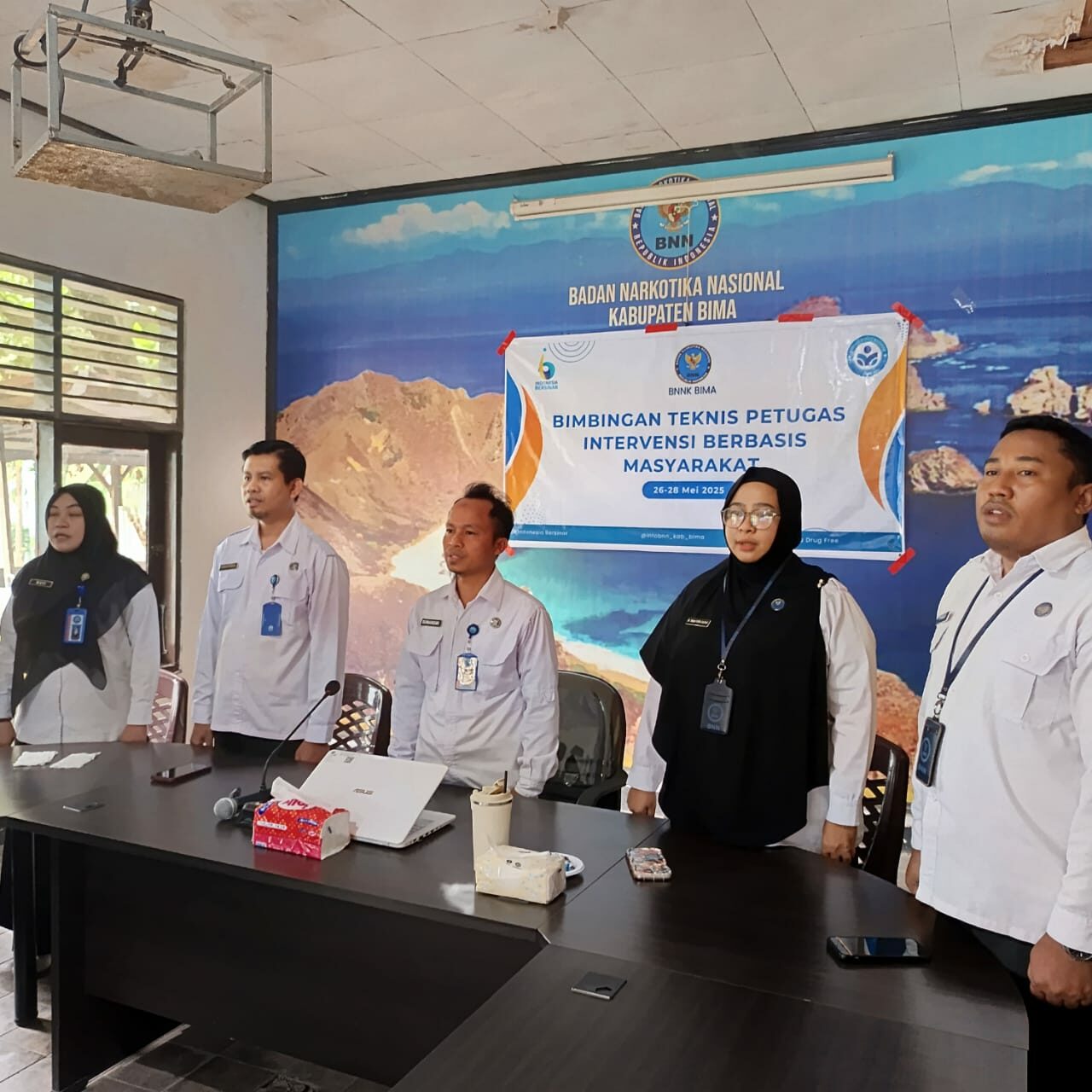 BNNK Bima Gelar Bimbingan Teknis Petugas IBM