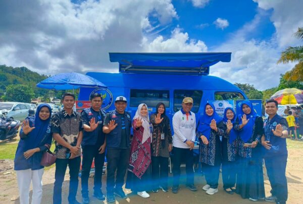 BNN Kampanye HANI 2025 di Giat Selasa Menyapa Pemkab Bima