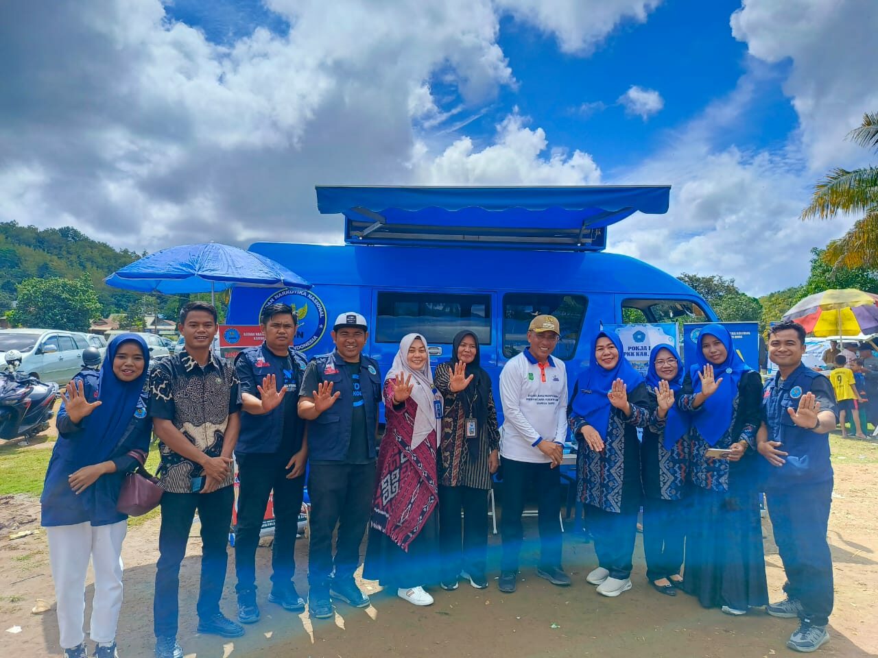 BNN Kampanye HANI 2025 di Giat Selasa Menyapa Pemkab Bima BNN Kampanye HANI 2025 di Giat Selasa Menyapa Pemkab Bima