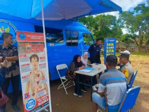 BNN Kampanye HANI 2025 di Giat Selasa Menyapa Pemkab Bima